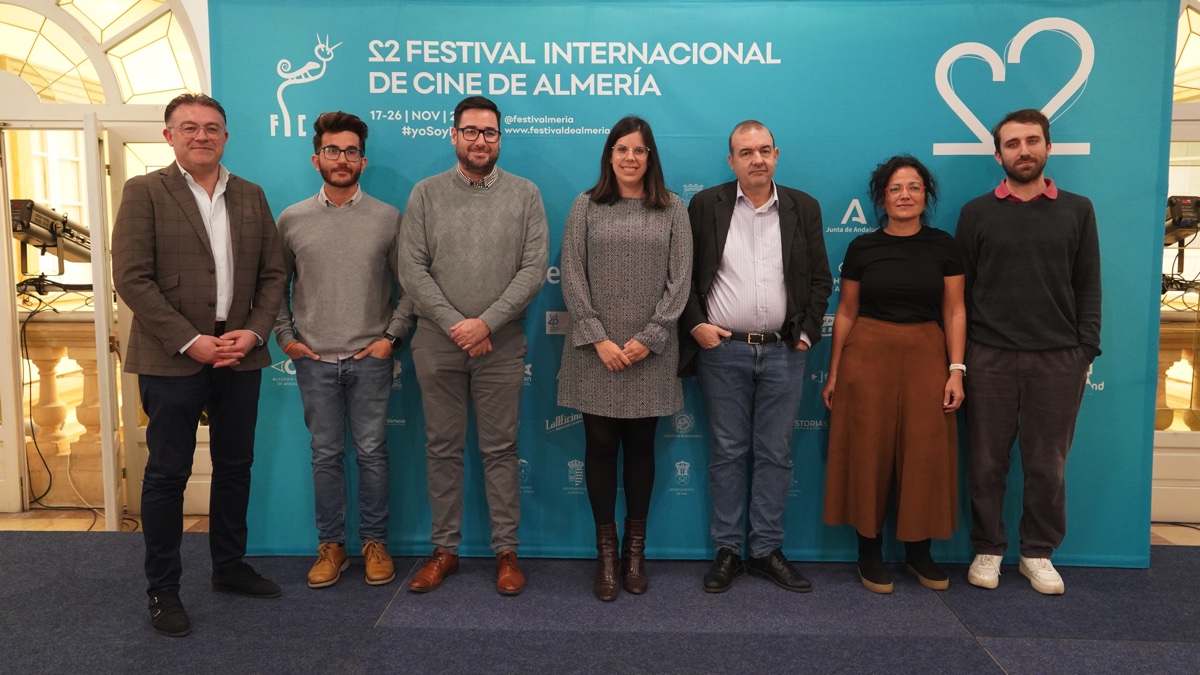 El alcalde de Berja comparte experiencias con los Festivales de Cine de la provincia en FICAL